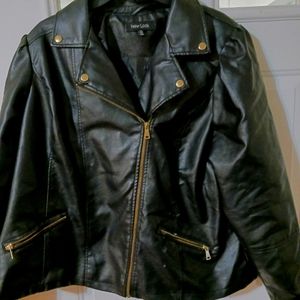 2x Fashion Leather Jacket
